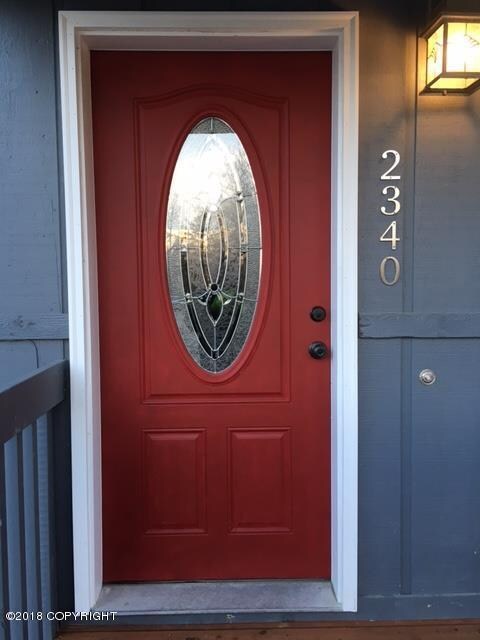 entry door