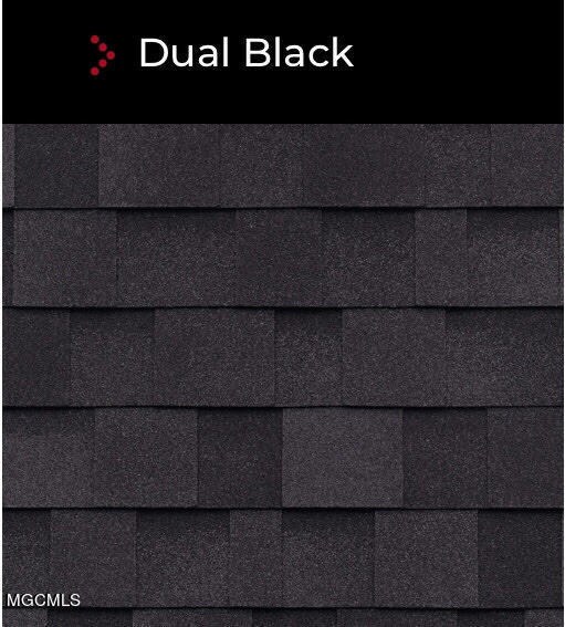 Dual Black Architectural Shingles