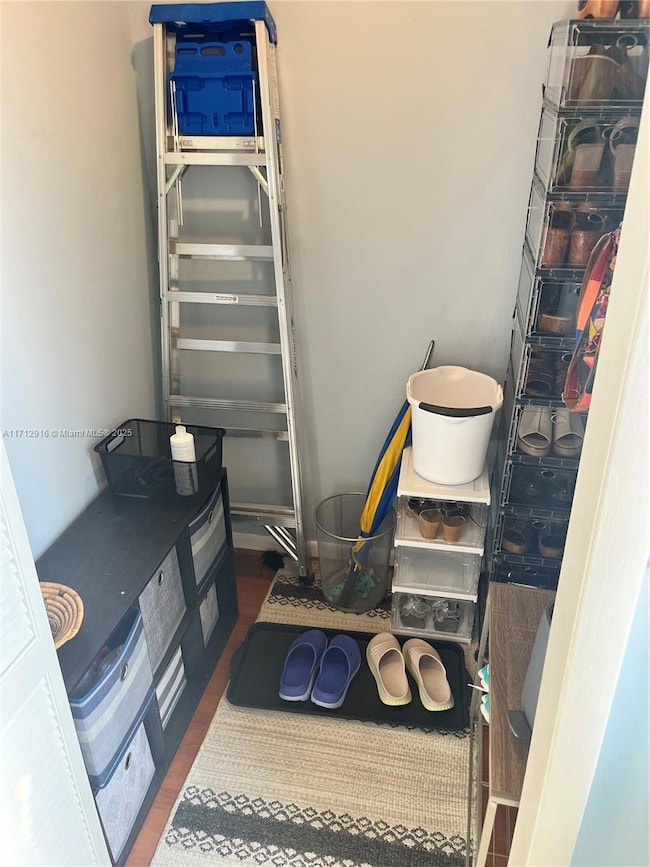 Front Additional Storage.