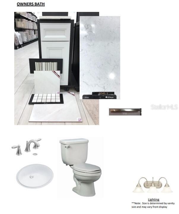 10447 Tranquil Meadow Loop Design selections. This