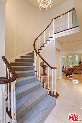 circular staircase
