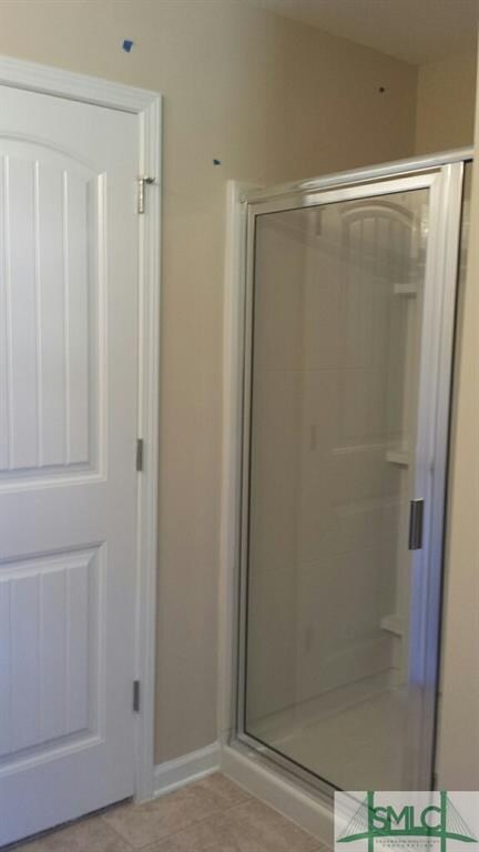 Example of completed home