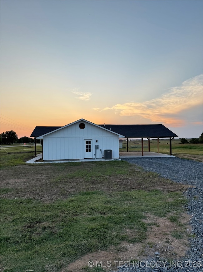 2 Car Carport, also could be used for a patio