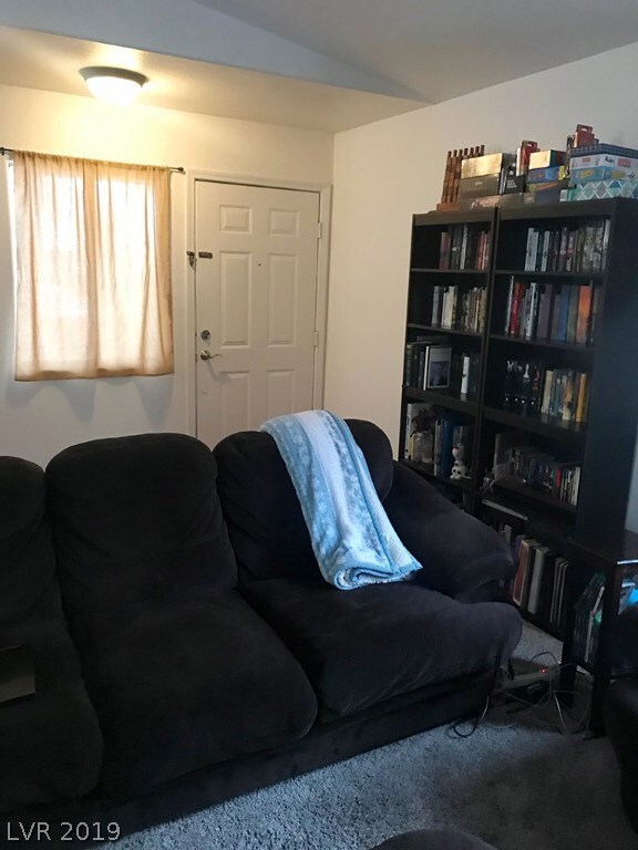 front door/living room