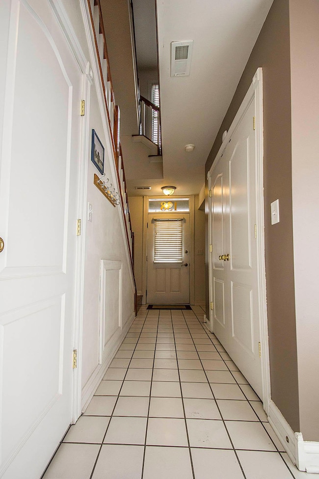 Entry Hall Front DoorV
