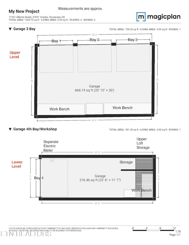 Garage Layout