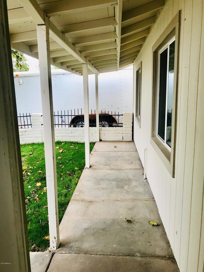 FRONT PATIO