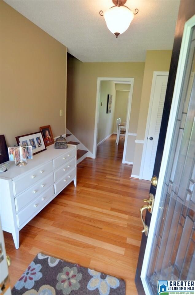 NEW Hardwood Floors grace this home.