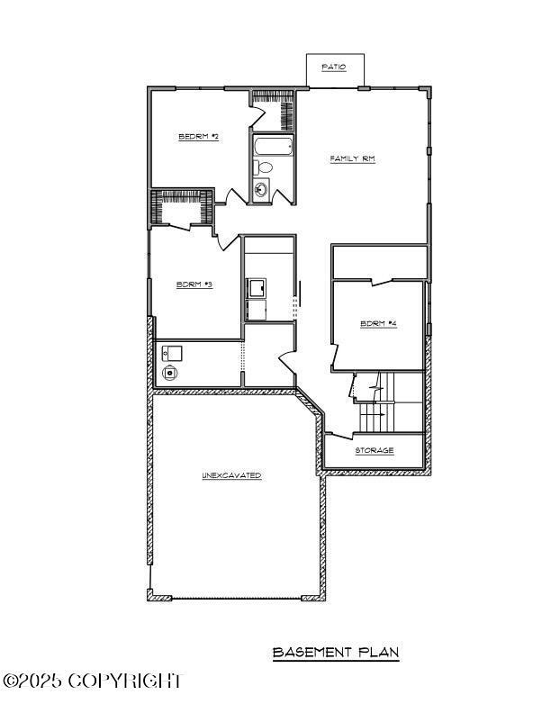 BASEMENT PLAN