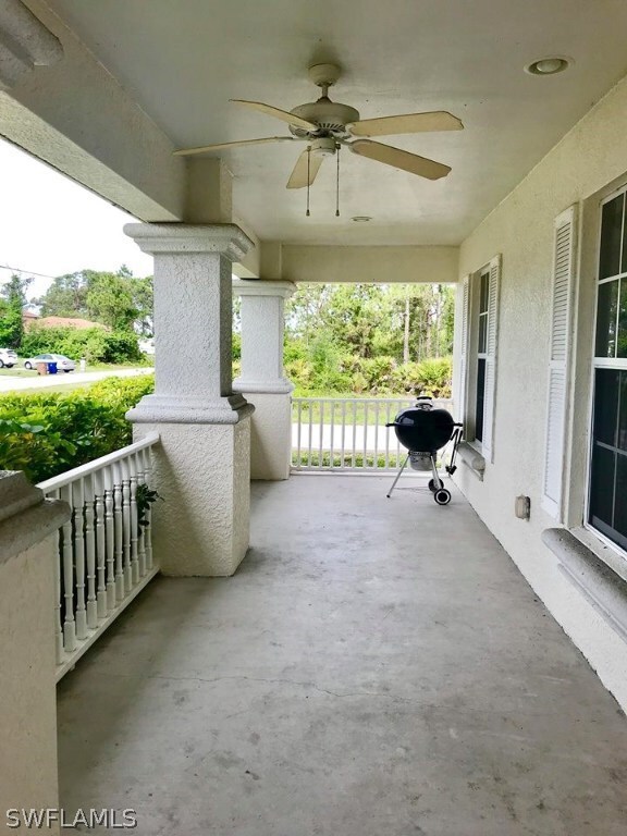 Large Front Porch