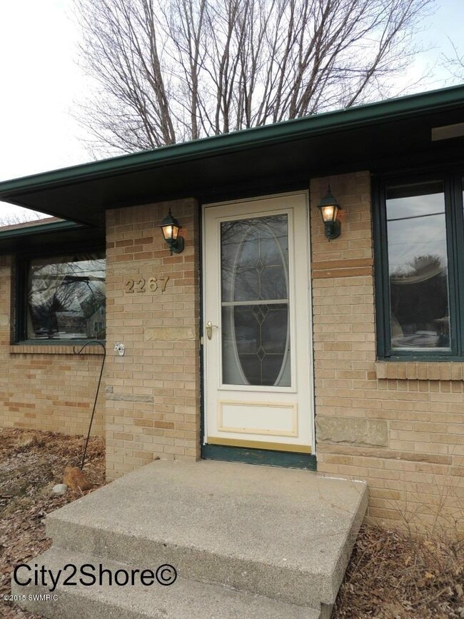 Front Entry Exterior