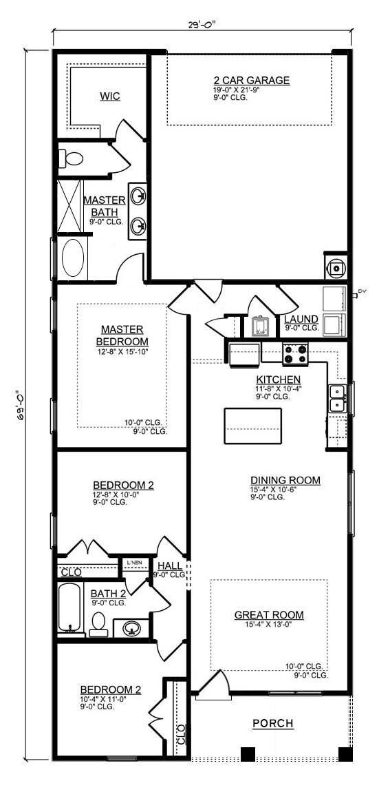 Porter_RE_B_C_D - Floor Plan