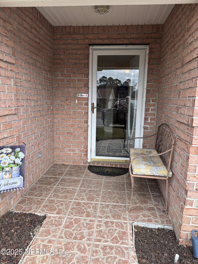 entrance