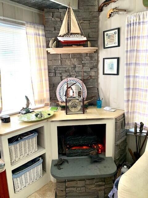 Fireplace