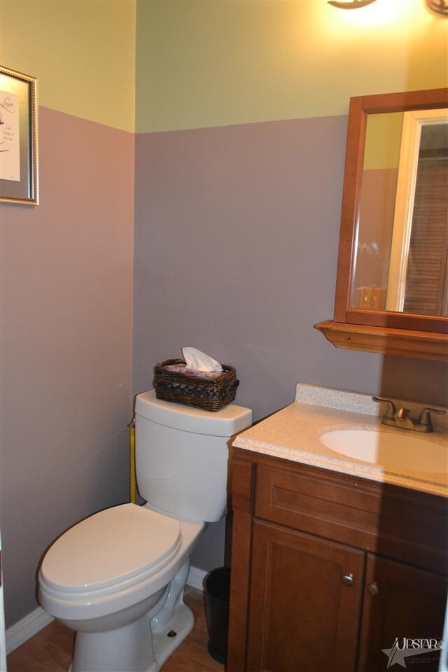 1st Floor Bathroom (half-bath)