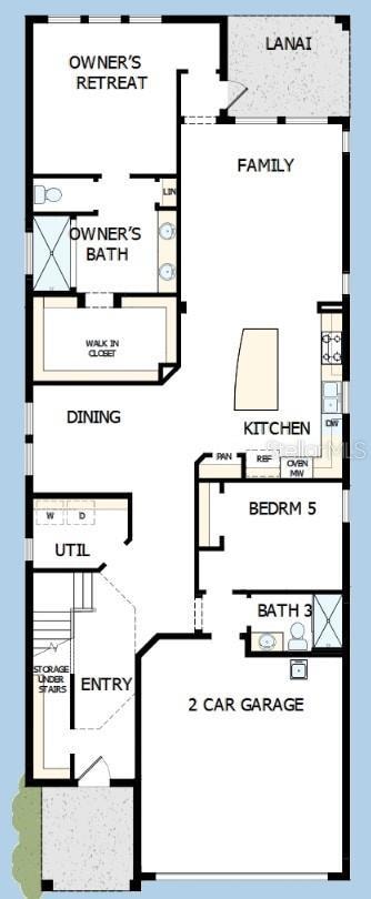 Floor Plan First Floor