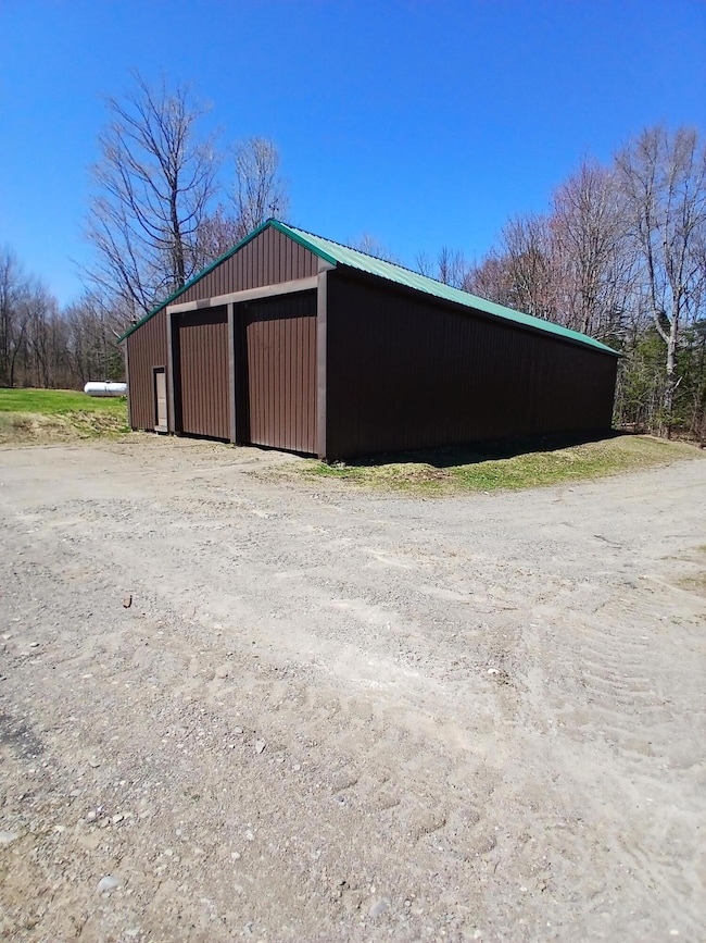 Equipment barn