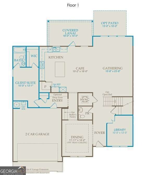 5370 Hyde Dr, Cumming, GA 30040 - photo 2