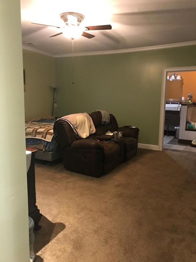 Master Bedroom Downstairs