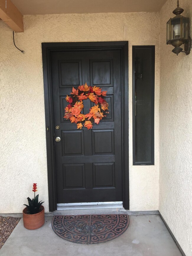 FRONT DOOR