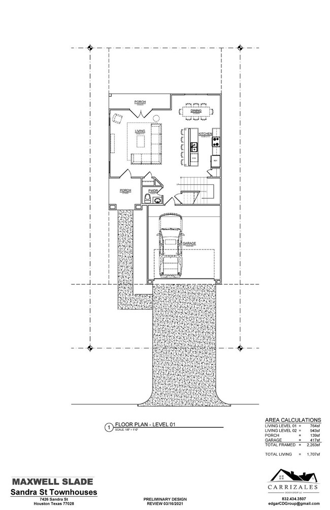 5306 Denmark St, Houston, TX 77028 - photo 3