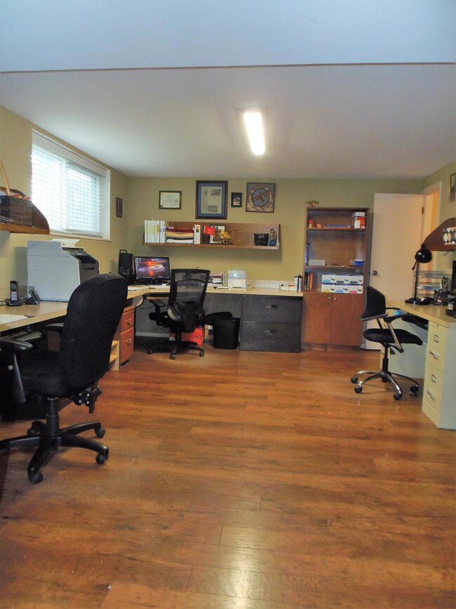 finished lower level