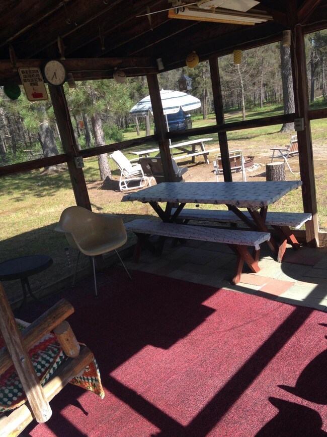 Inside Gazebo