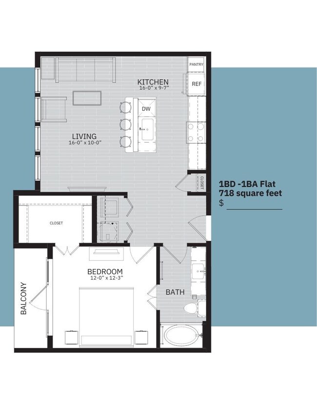 View of property floor plan