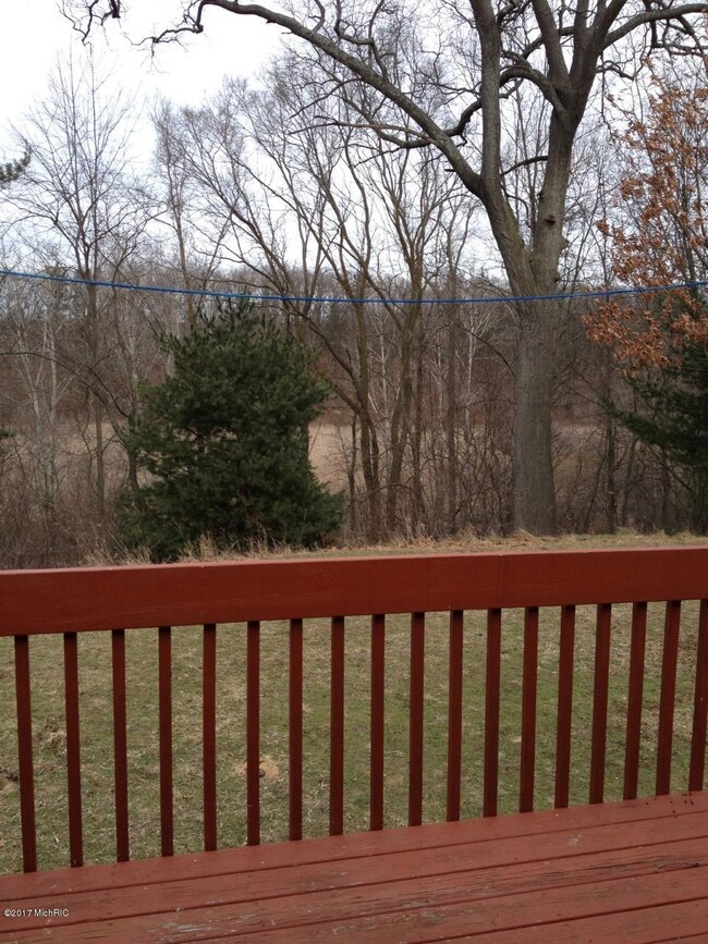 Morgan deck view