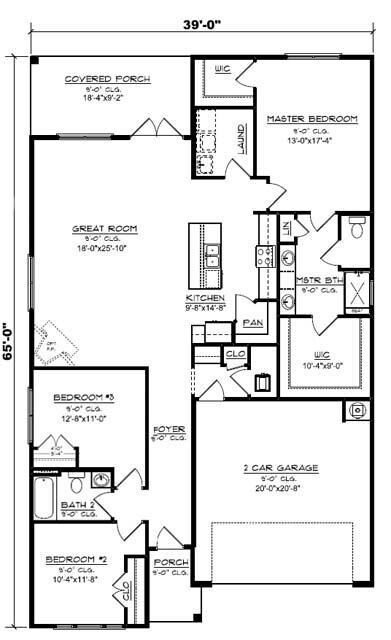 Clifton FE_B - Floor Plan