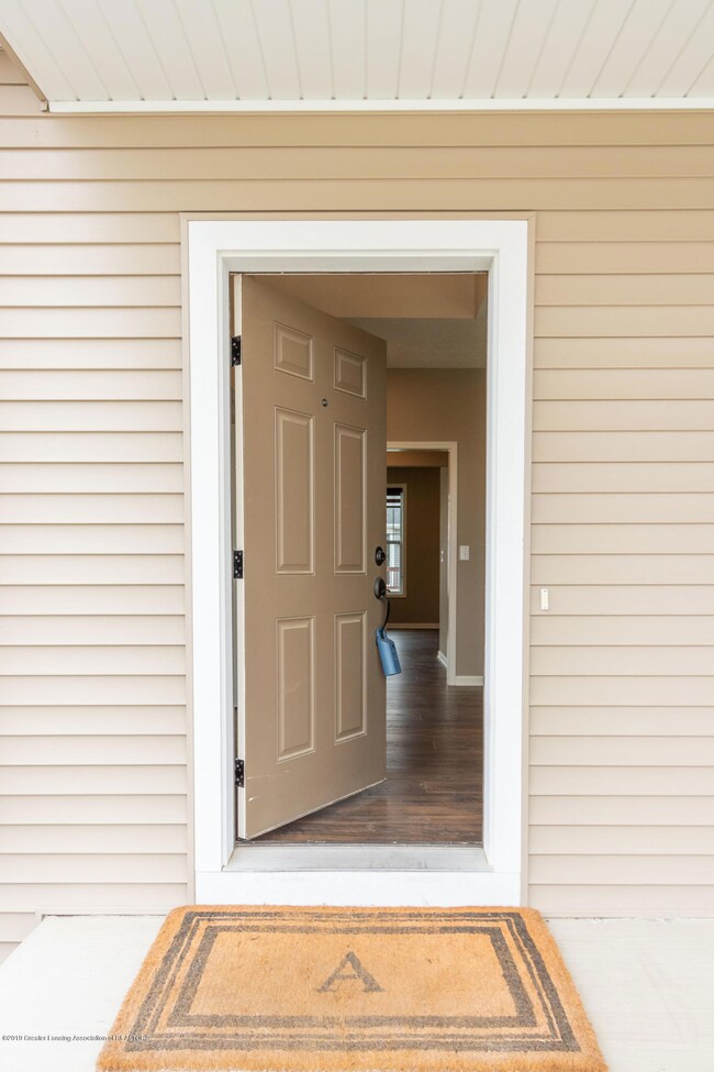 Front door