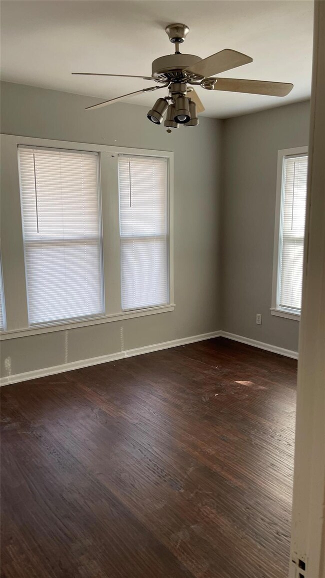 first bedroom