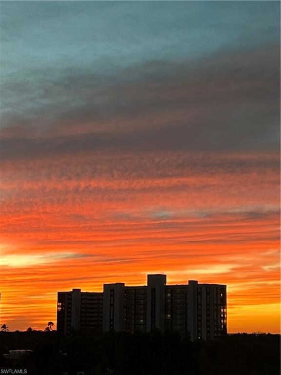 Gorgeous Naples Sunset from the Lanai