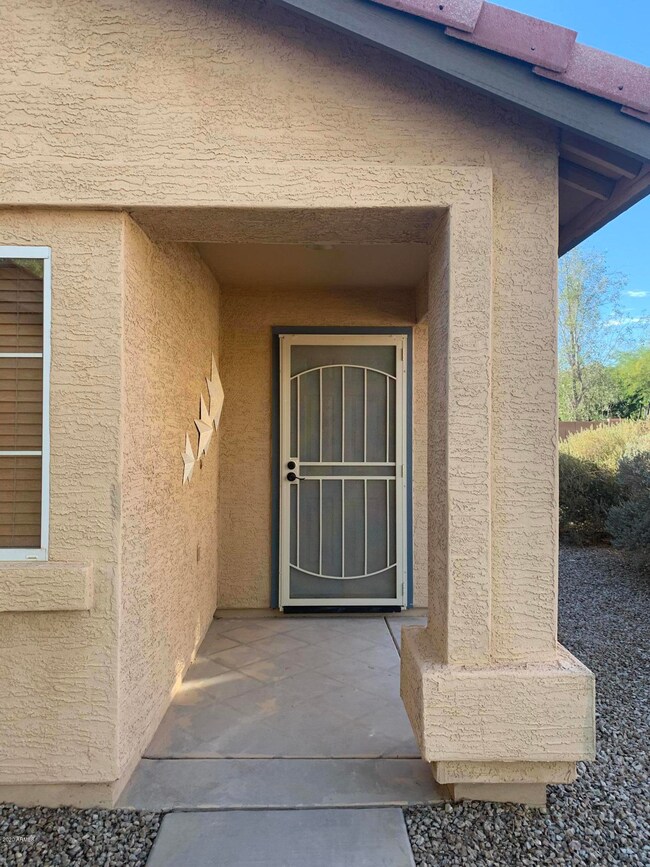 Front door