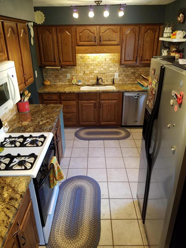Galley Kitchen
