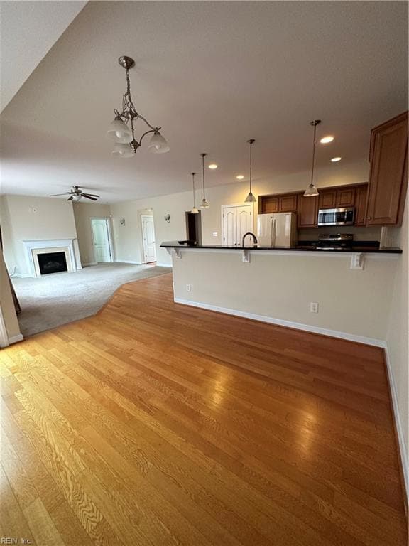 Open floor plan