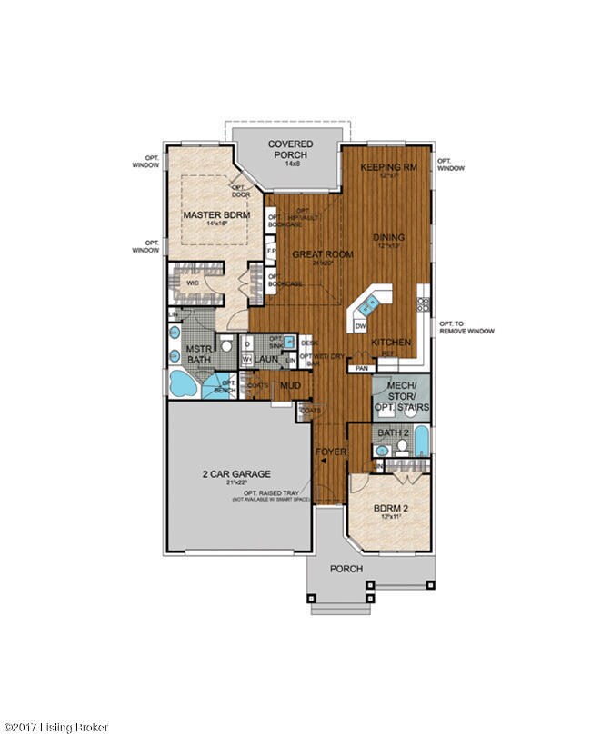 1st Floor Plan