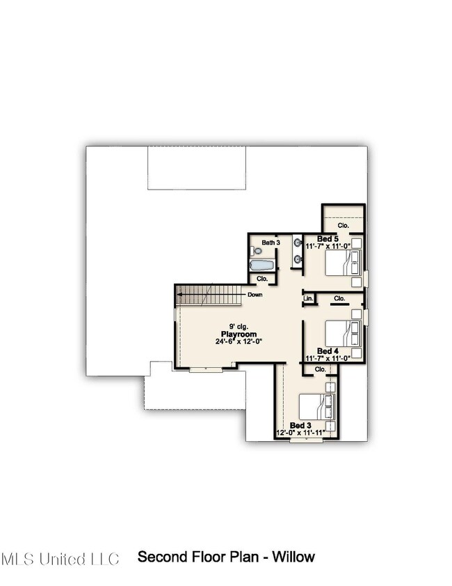 Willow 2nd Floor