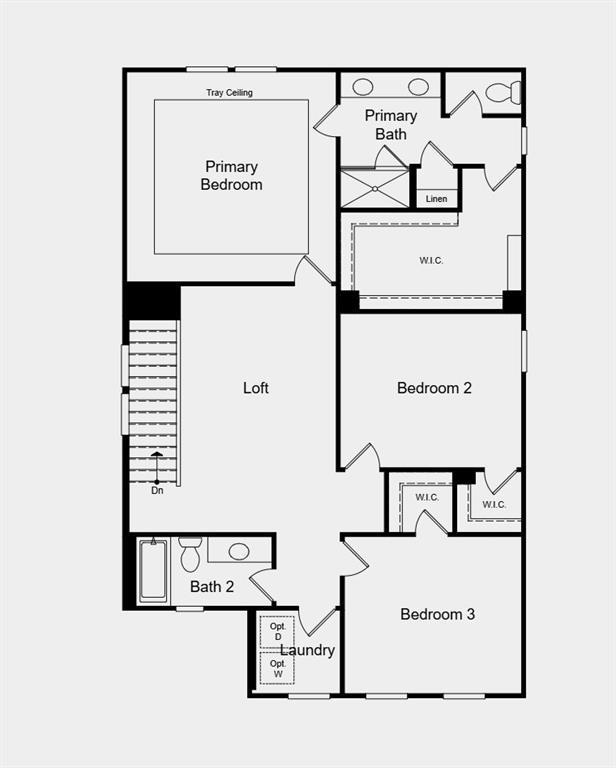 Second Floor Plan