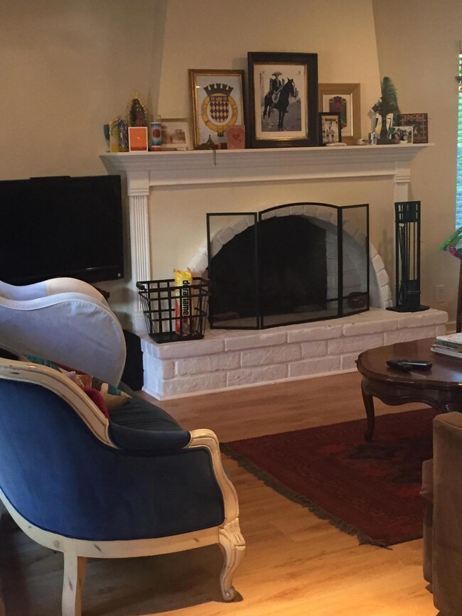 Fireplace