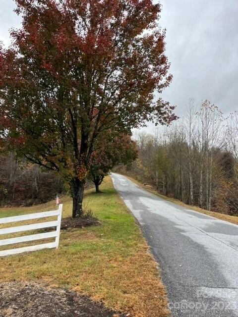 Entrance to the association. Lot is one of the first in the association, starting on the left where the road goes uphill.