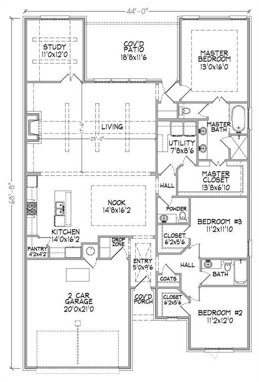 View of home floor plan