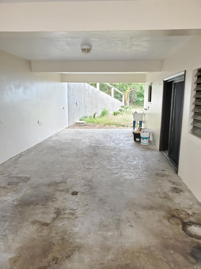 covered parking