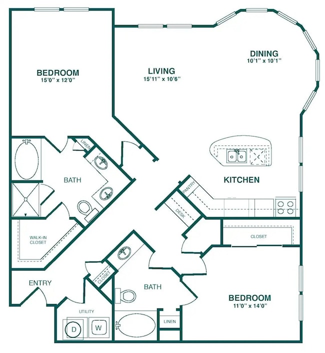 6363 San Felipe St unit 464, Houston, TX 77057 - photo 4