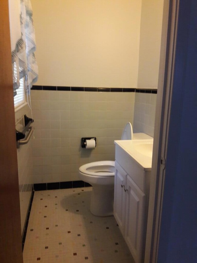 Master Bedroom Half Bath