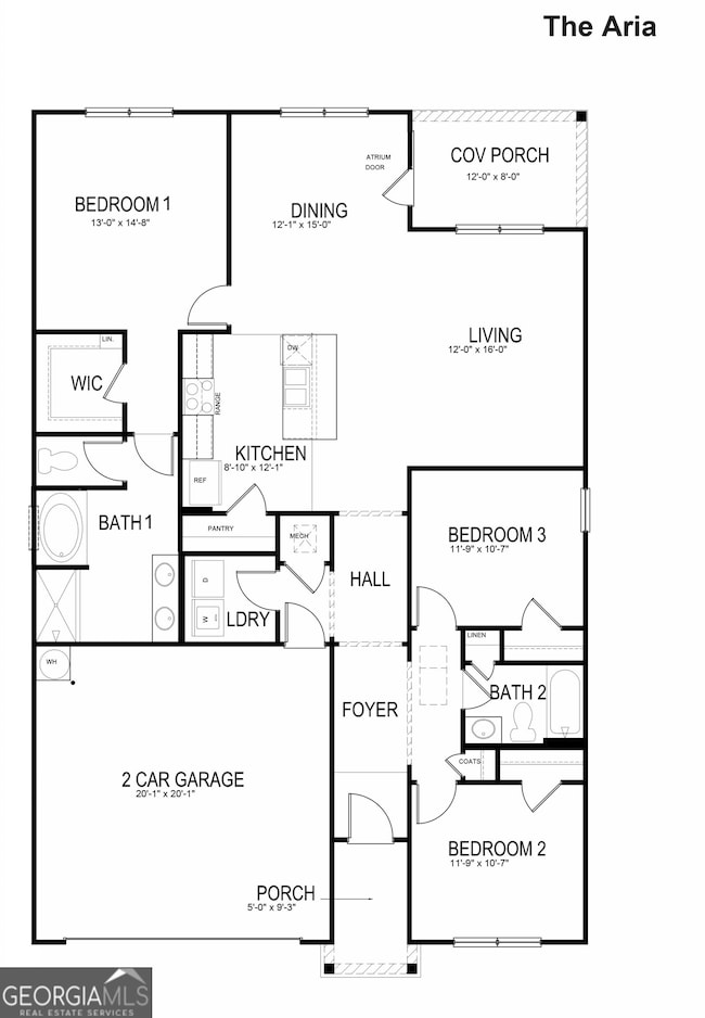 8208 Coldstream Dr, Fairburn, GA 30213 - photo 2