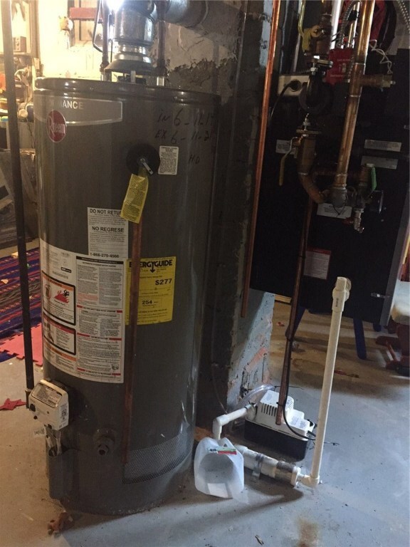Never Run Out Of Hot Water With This Large Tank.