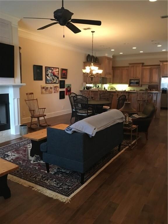 Living Area - Angle 2