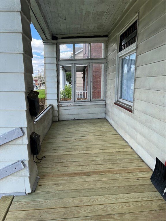 Front porch