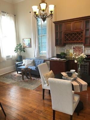 Living- Area staged off of Kitchen  . dining